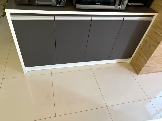 Balcão planejado 