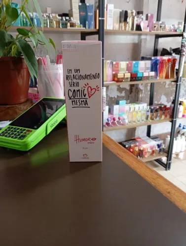 PERFUME NATURA HUMOR PRÓPRIO FEMININO 75 ML
