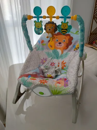 Cadeirinha descanso bebê