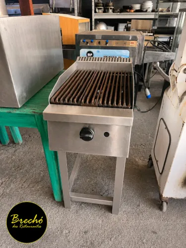 Char Broiler a Gás