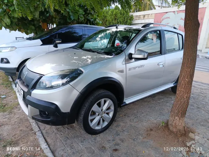 Renault Sandero Stepway Hi-power 1.6 8V 5P 2014