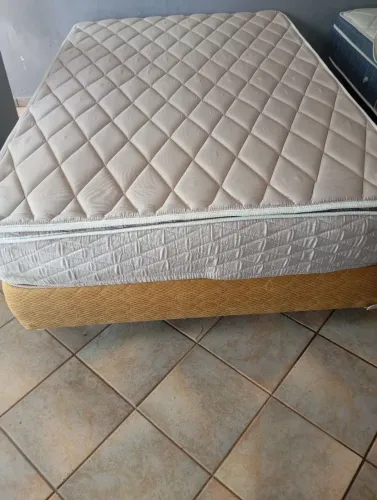 Cama box casal,Probel hotelaria com colchão 