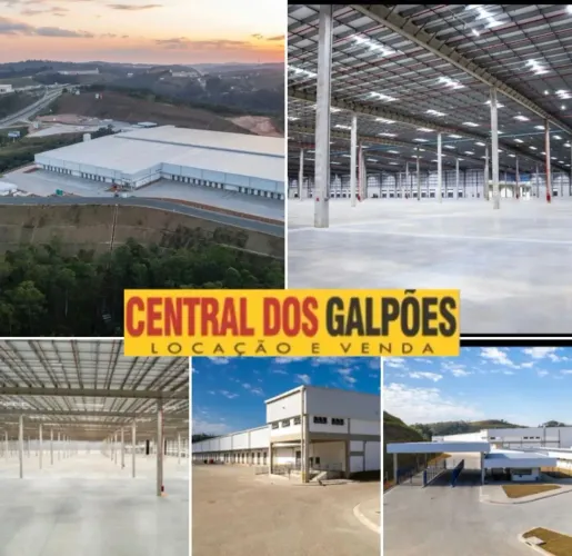 Galpão/Depósito/Armazém para aluguel com 4500 metros quadrados em  - Mairinque - Sp