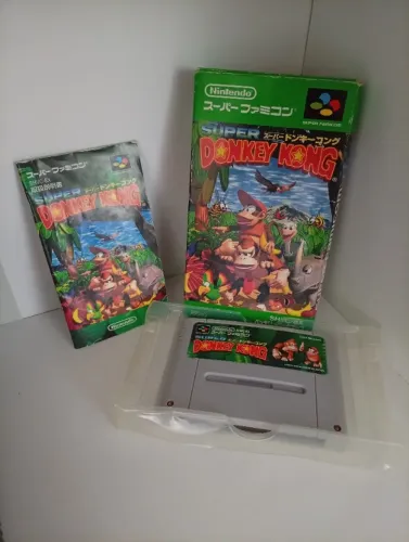 DONKEY KONG COUNTRY JOGO ORIGNAL SNES