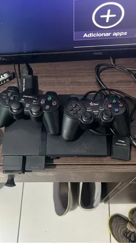 PlayStation 2 novo