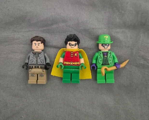 Lego Batman minifiguras