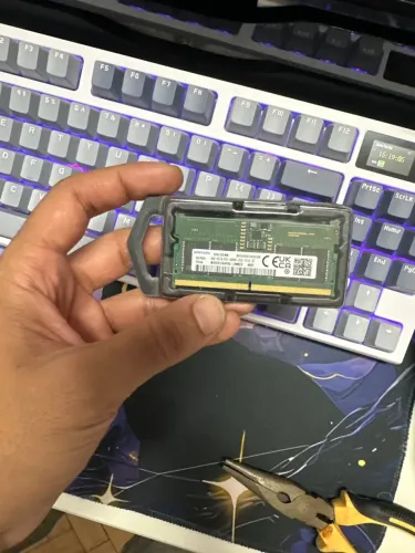 Memória RAM DDR5 notebook