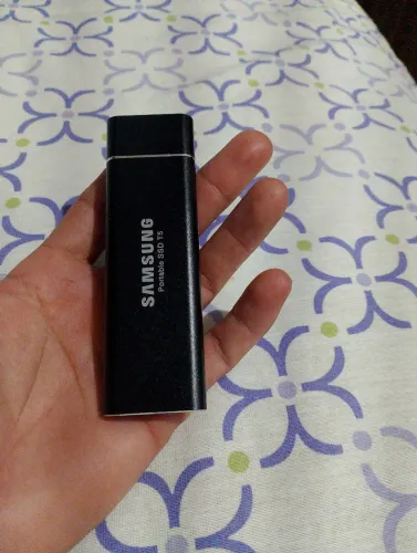 SSD portátil original da Samsung 2 terabyte 