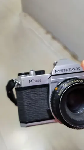 Camara fotográfica antiga