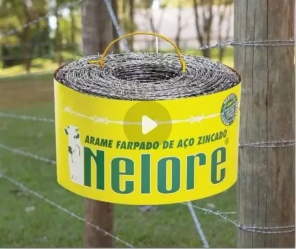 Arame farpado 500 metros Nelore