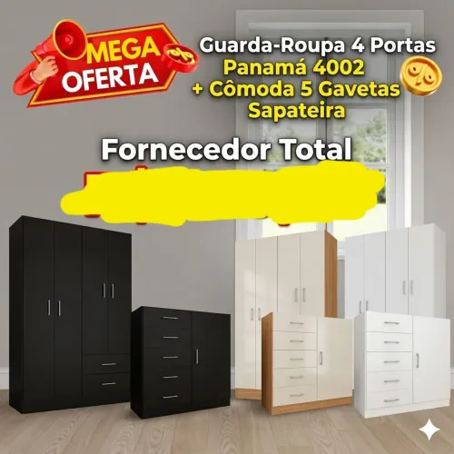 Combo para seu quarto