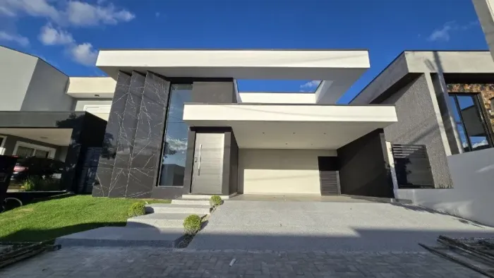 Casa para locaçao de 3 dormitórios sendo1 suíte Condomínio Ouroville