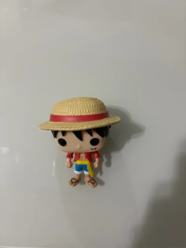 Funko pop colecionável- Luffy(One Piece)