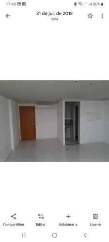 Sala 32 metros em frente hospital vila velha.