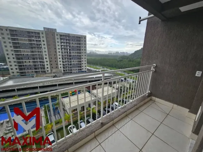 EXCELENTE APARTAMENTO DE 2 QUARTOS NA BARRA OLÍMPICA.