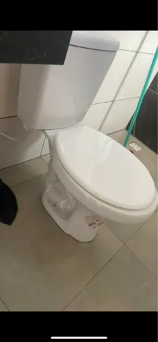 Vaso sanitário com bacia acoplada completo