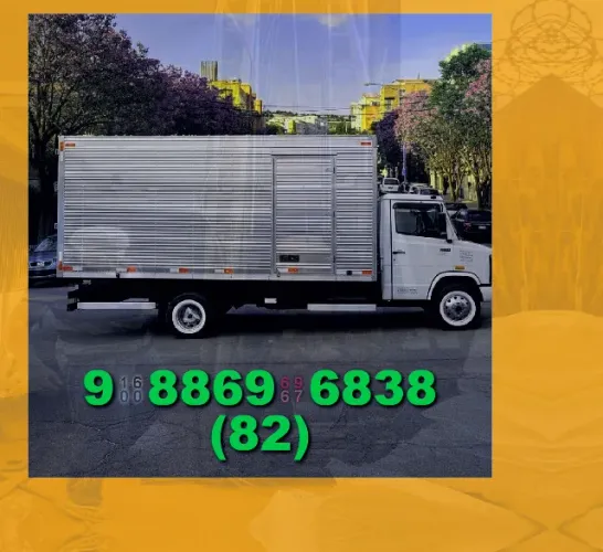 Frete! transporte de mudanças e cargas com segurança e qualidade!
