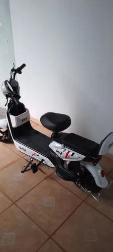 Moto eletrica nova