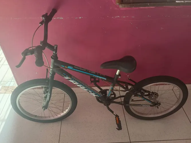 Bicicleta aro 20 Track Cometa