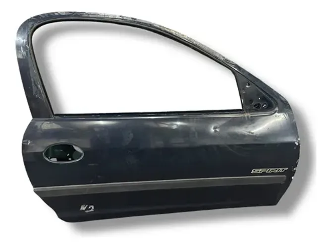 Porta Direita Gm Celta 2 Portas 2002 2003 2004 2005 07 Detal