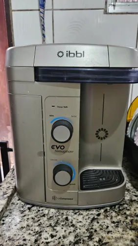 Purificador de Água Ibbl E-due - Prata