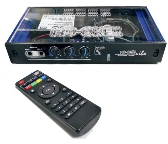 videoke berzek vibe + 1 microfone