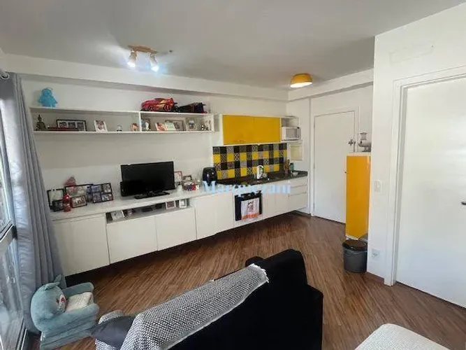 Studio, 40 m² - venda por R$ 554.000,00 ou aluguel por R$ 4.039,18/mês - Bela Vista - São