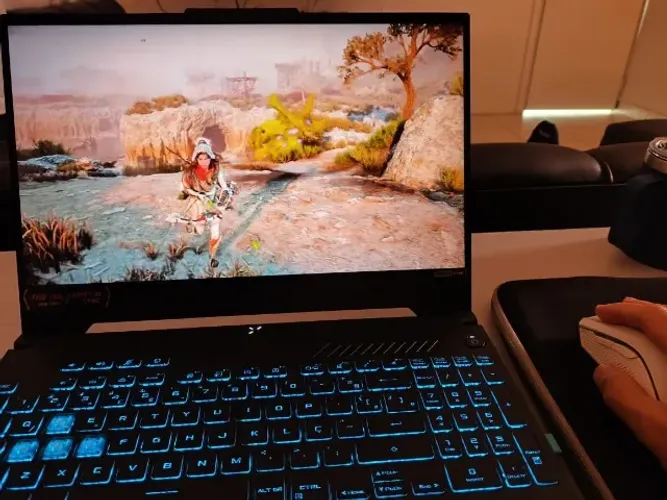 ASUS TUF gamer i7 rtx 4050 FULL GAMER placa de vídeo top