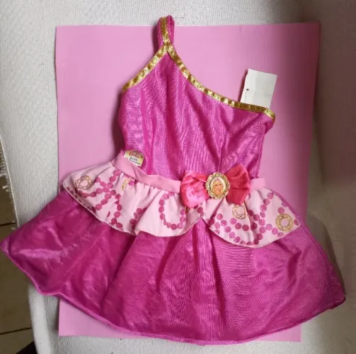 Vestido Fantasia Infantil Barbie Escola de Princesas