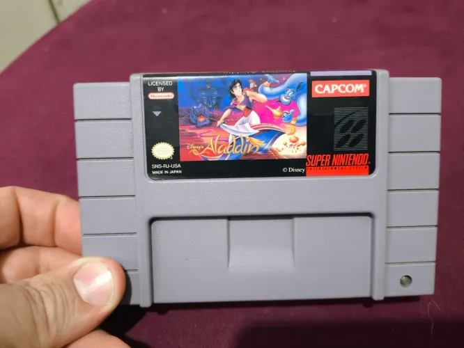 Aladdin Super Nintendo original