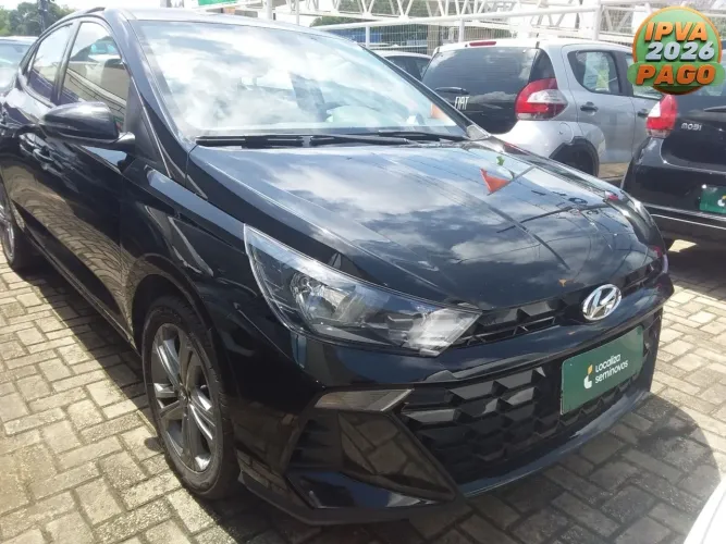 Hyundai HB20S Comfort Plus 1.0 TB Flex 12V AUT 2025