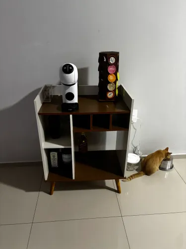 Mesa do café 