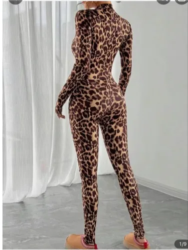 Fantasia macacão onça pintada 