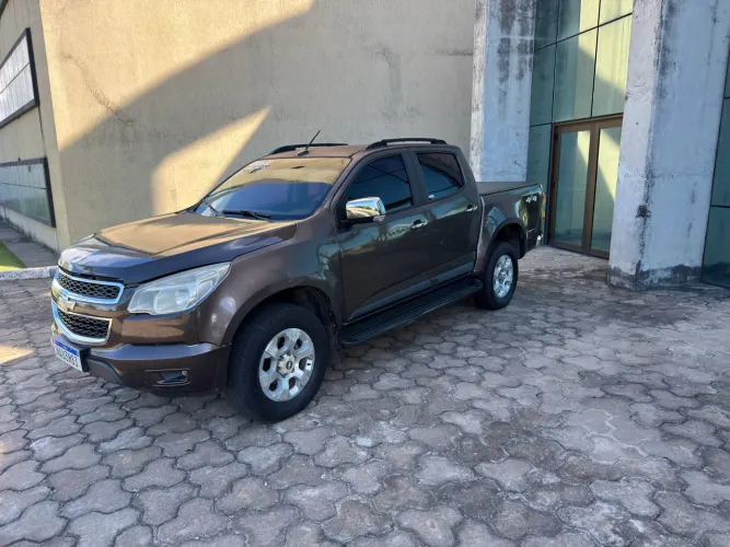 Chevrolet S10 Pick-up LTZ 2.5 Flex 4X4 CD 2015