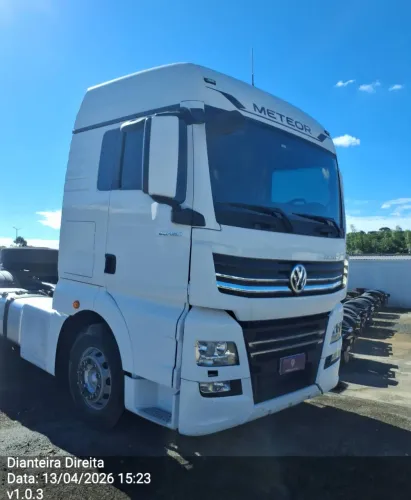 Volkswagen 28.460 Meteor 6x2 2021/2022 Vamos Seminovos Chapecó
