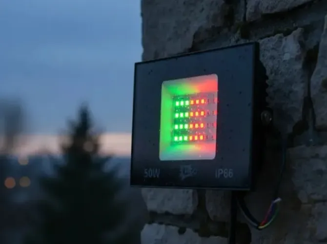 Refletor de Led RGB 50W