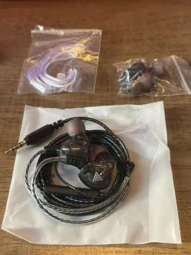 Fone KZ QKZ AK6 Original Novo