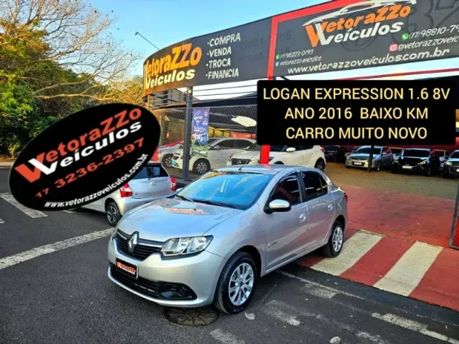 Renault Logan Expression Hi-flex 1.6 8V 4P 2016