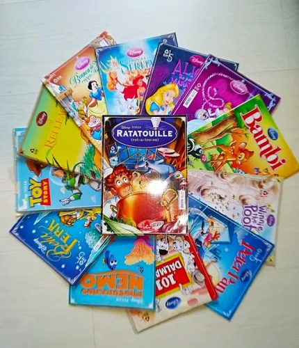 COLEÇÃO GIBI DISNEY FILMES CLÁSSICOS EM QUADRINHOS 13 VOL RARIDADE EXCELENTE PRESENTE