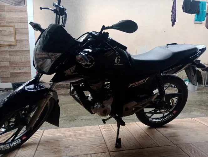 Vendo uma Fan 160 ano 2022