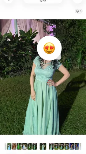 Vestido de festa