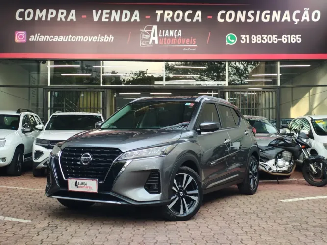Nissan Kicks Exclusive 1.6 16V Flex AUT 2022