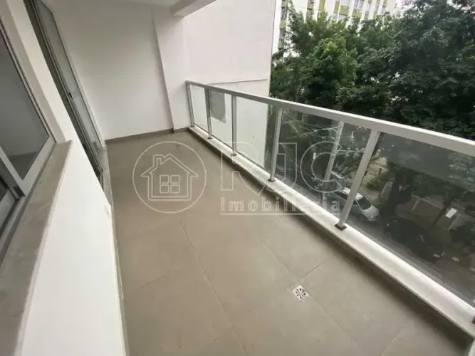 Imóvel para venda tem 92 metros quadrados com 2 quartos em Tijuca - Rio de Janeiro - RJ