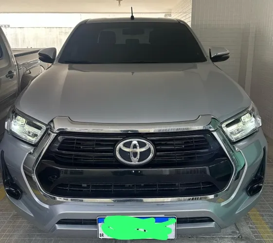 Toyota Hilux CD SRV 4X4 2.8 TDI Diesel Aut. 2025