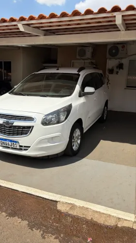 Chevrolet Spin LT 1.8 8V Econo.flex 5P Mec. 2018