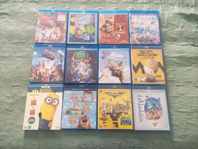 Filmes em BLURAY INFANTIS