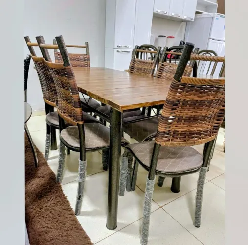 Mesa Belize 6 cadeiras 