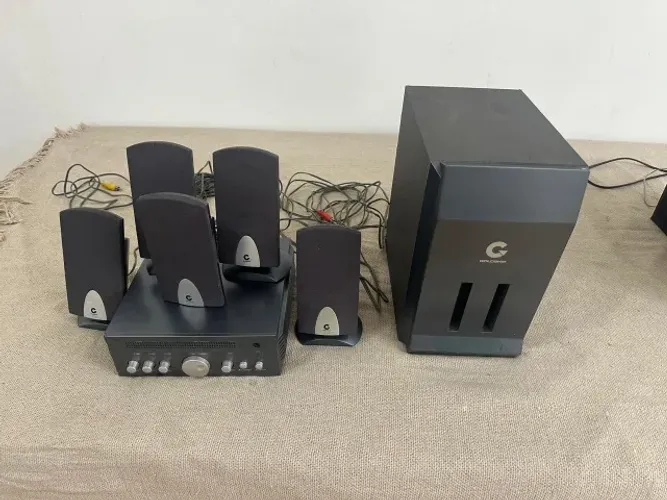 Home Theater System  Goldship 5.1 Modelo 1053