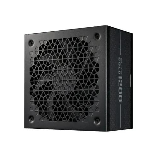 Fonte Cooler Master Elite Gold, 1200W, 80 Plus Gold, Modular, PFC Ativo, Preta