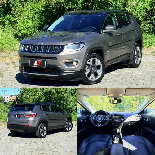Jeep Compass Limited 2.0 4X2 Flex 16V Aut. 2018